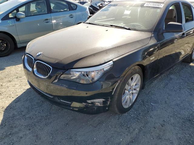Photo 9 from auction – 2010 BMW 535 XI with VIN WBANV9C59AC391813