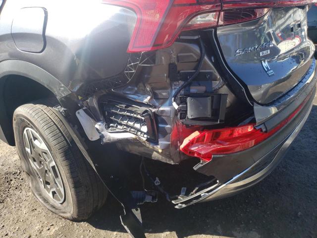 Photo 9 from auction – 2022 HYUNDAI SANTA FE B with VIN KM8S2DA12NU048404