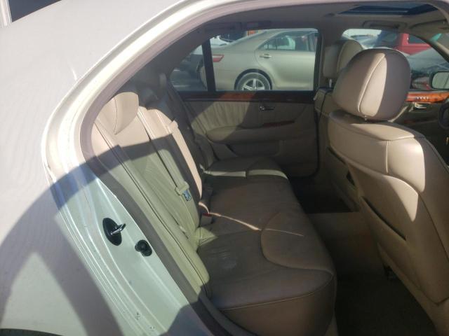 Photo 6 from auction – 2001 LEXUS LS 430 with VIN JTHBN30F910040240