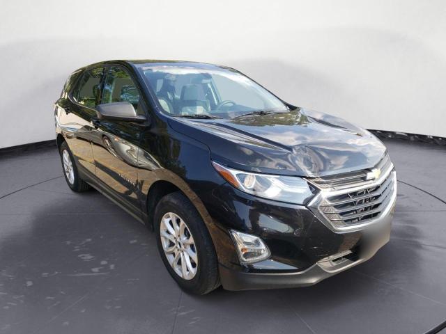 CHEVROLET EQUINOX LS 2019 with VIN 2GNAXSEV7K6111968 - Photo from auction