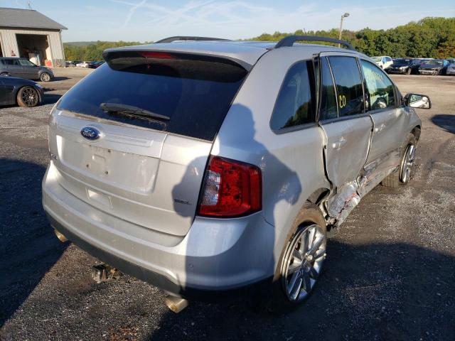 Photo 4 from auction – 2013 FORD EDGE SEL with VIN 2FMDK3JC7DBE36754