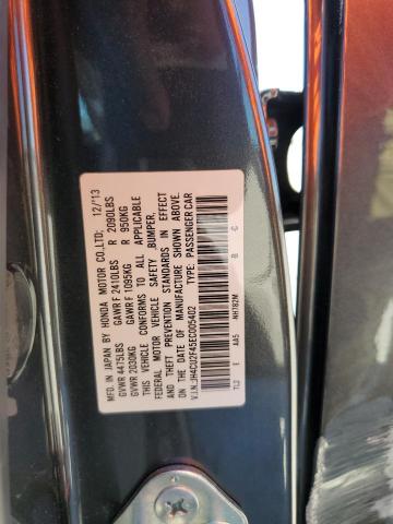 Photo 10 from auction – 2014 ACURA TSX with VIN JH4CU2F45EC005402