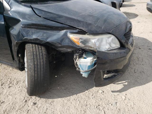 Photo 9 from auction – 2010 TOYOTA COROLLA 4 with VIN 1NXBU4EE0AZ207258
