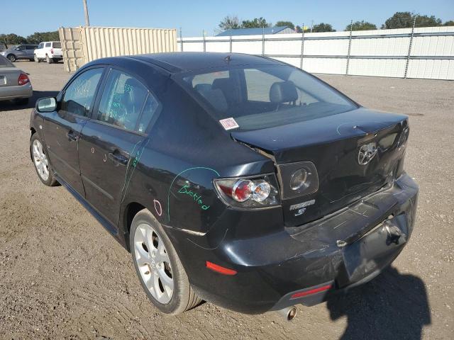 Photo 3 from auction – 2007 MAZDA 3 S with VIN JM1BK324X71685939