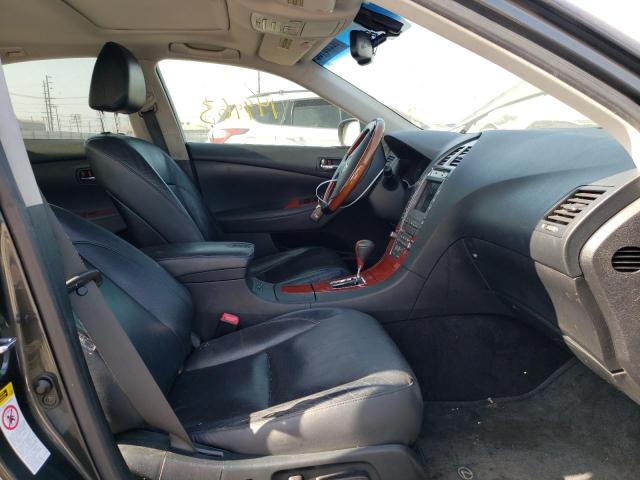 Photo 5 from auction – 2009 LEXUS ES 350 with VIN JTHBJ46G492321783