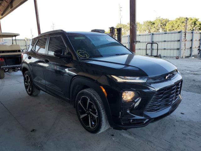 CHEVROLET TRAILBLAZE 2021 with VIN KL79MTSL2MB023419 - Photo from auction