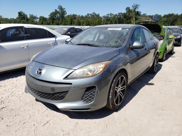 Photo 2 from auction – 2012 MAZDA 3 I with VIN JM1BL1UF8C1584117