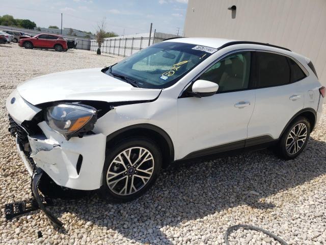 Photo 1 from auction – 2020 FORD ESCAPE SEL with VIN 1FMCU0H67LUB19389