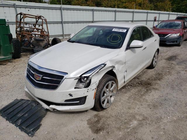 Photo 2 from auction – 2016 CADILLAC ATS with VIN 1G6AA5RA2G0196966