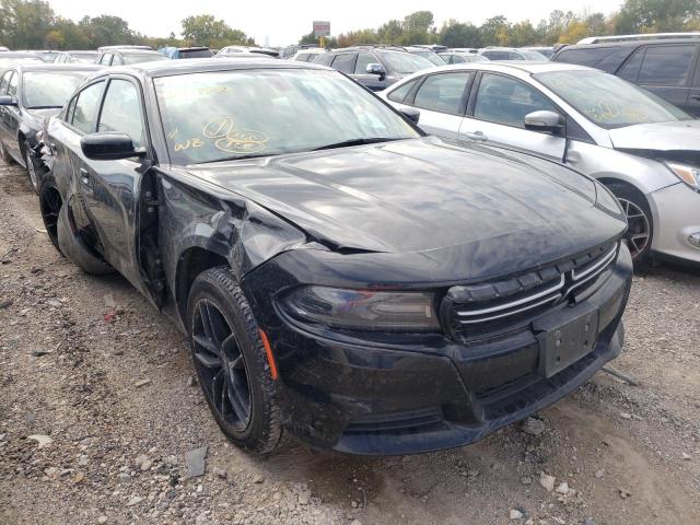 DODGE CHARGER SE 2015 with VIN 2C3CDXFG6FH852988 - Photo from auction