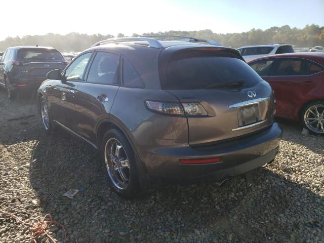 Photo 3 from auction – 2005 INFINITI FX35 with VIN JNRAS08W05X205517