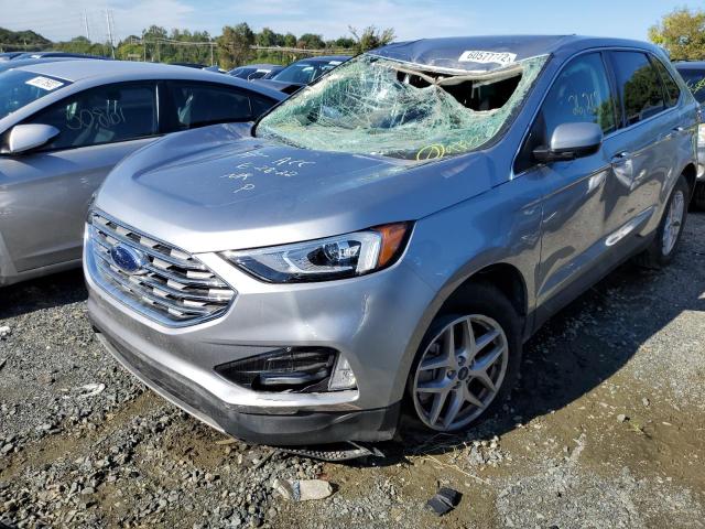 Photo 2 from auction – 2021 FORD EDGE SEL with VIN 2FMPK3J99MBA21680