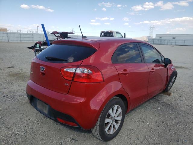 Photo 4 from auction – 2013 KIA RIO EX with VIN KNADN5A38D6214839