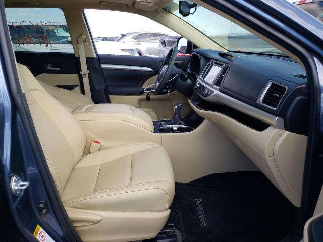 Photo 5 from auction – 2015 TOYOTA HIGHLANDER with VIN 5TDKKRFH5FS113078