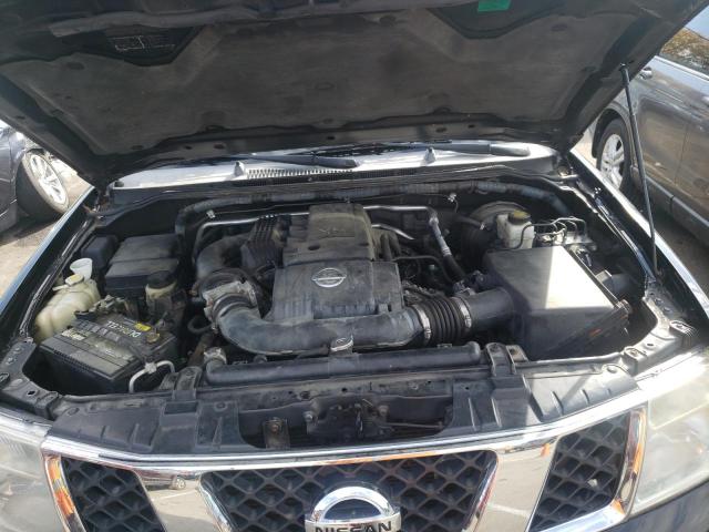 Photo 7 from auction – 2008 NISSAN FRONTIER C with VIN 1N6AD07W88C402150