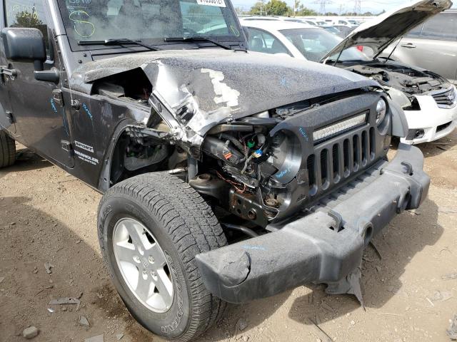 Photo 9 from auction – 2016 JEEP WRANGLER U with VIN 1C4BJWDG6GL304426