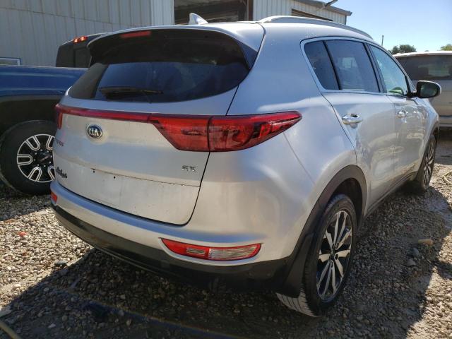 Photo 4 from auction – 2017 KIA SPORTAGE E with VIN KNDPNCAC3H7105743