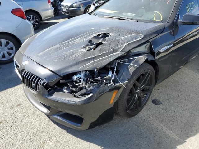 Photo 9 from auction – 2015 BMW 650 I GRAN with VIN WBA6B2C55FD130054