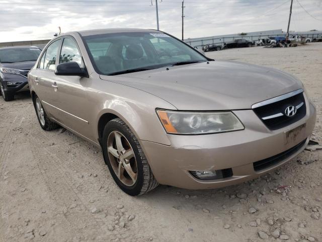 Photo 1 from auction – 2008 HYUNDAI SONATA SE with VIN 5NPEU46F98H400473