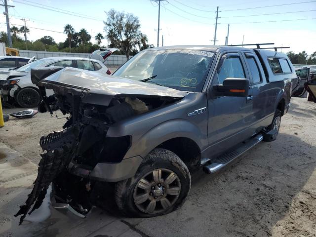 Photo 2 from auction – 2009 FORD F150 SUPER with VIN 1FTRX12V59FB11056