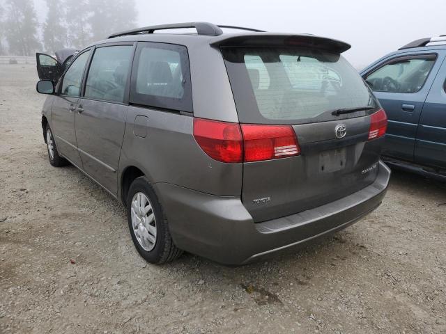 Photo 3 from auction – 2005 TOYOTA SIENNA CE with VIN 5TDZA23C05S268332