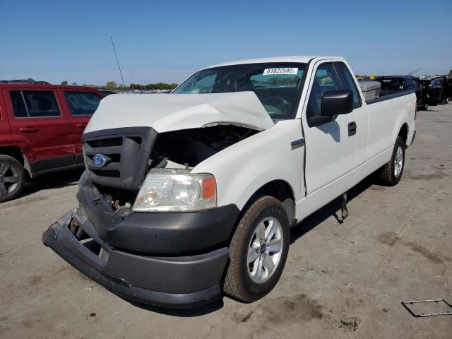 Photo 2 from auction – 2007 FORD F150 with VIN 1FTRF12W97KD53431