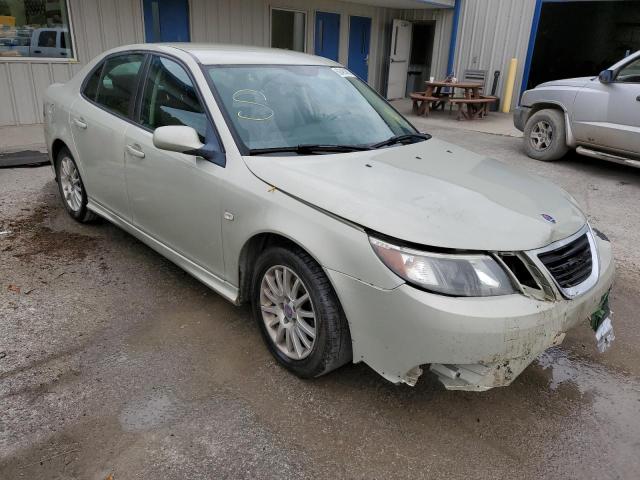 SAAB 9-3 2.0T 2008 with VIN YS3FB49YX81117667 - Photo from auction