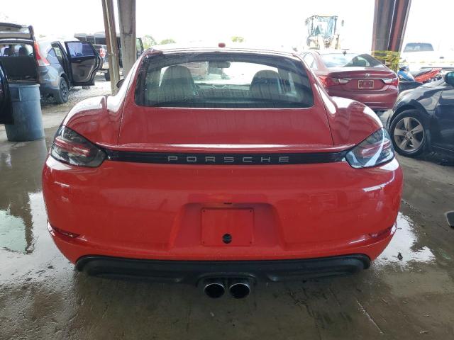 Photo 6 from auction – 2018 PORSCHE CAYMAN with VIN WP0AA2A8XJK261191