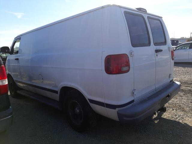Photo 3 from auction – 2000 DODGE RAM VAN B1 with VIN 2B7HB11Y4YK105318