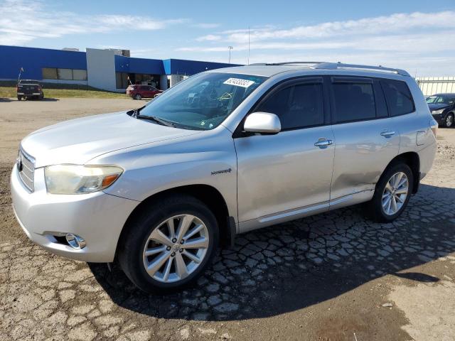 Photo 2 from auction – 2008 TOYOTA HIGHLANDER with VIN JTEEW41A282002248