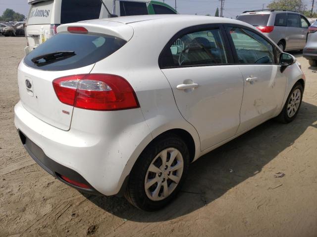 Photo 4 from auction – 2014 KIA RIO LX with VIN KNADM5A36E6406751