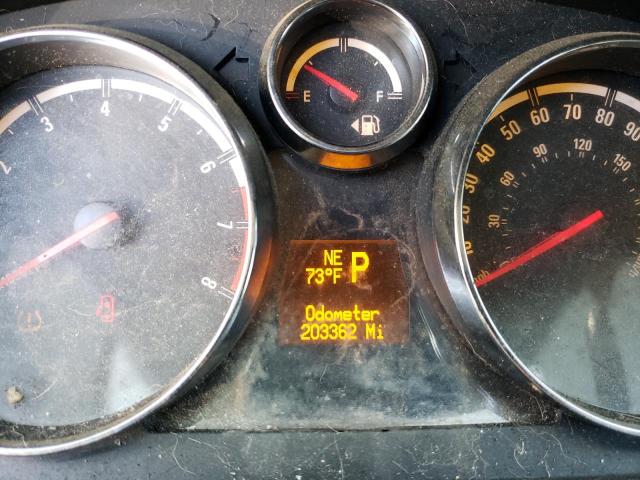 Photo 8 from auction – 2009 SATURN VUE XE with VIN 3GSCL33P29S536327