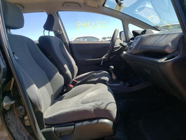 Photo 5 from auction – 2009 HONDA FIT with VIN JHMGE87259C006909