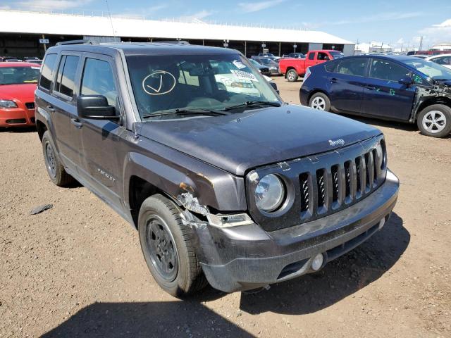 Photo 1 from auction – 2016 JEEP PATRIOT SP with VIN 1C4NJPBA0GD604281