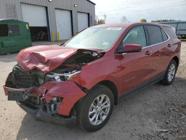 Photo 2 from auction – 2020 CHEVROLET EQUINOX LT with VIN 2GNAXUEV7L6252973