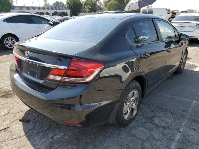 Photo 4 from auction – 2015 HONDA CIVIC LX with VIN 19XFB2F56FE282373
