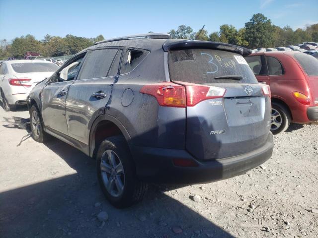 Photo 3 from auction – 2013 TOYOTA RAV4 XLE with VIN JTMRFREV1D5021883