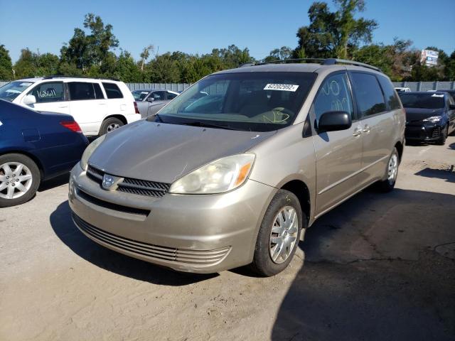 Photo 2 from auction – 2005 TOYOTA SIENNA CE with VIN 5TDZA23C85S372793