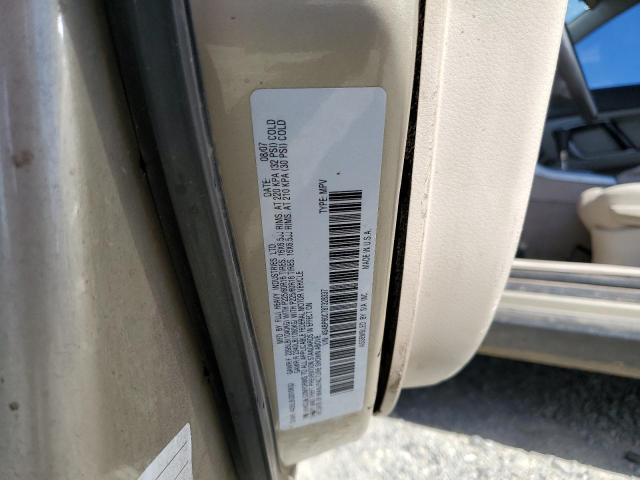 Photo 10 from auction – 2008 SUBARU OUTBACK with VIN 4S4BP60C787328337