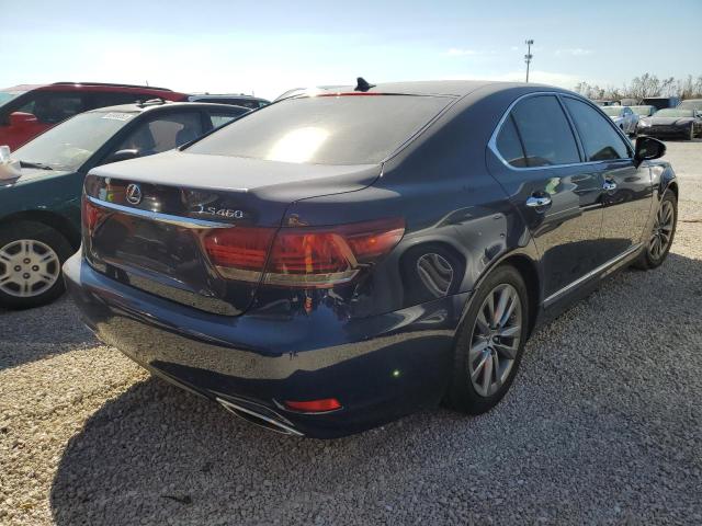 Photo 4 from auction – 2013 LEXUS LS 460 with VIN JTHBL5EF3D5124197