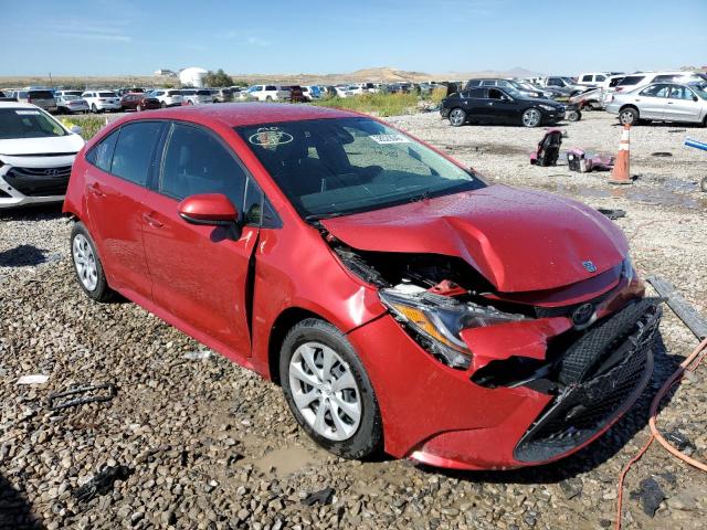 Photo 1 from auction – 2021 TOYOTA COROLLA LE with VIN JTDEPMAE1MJ146748