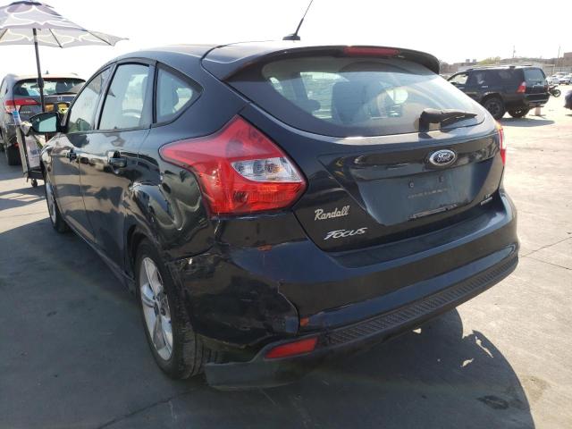 Photo 3 from auction – 2012 FORD FOCUS SE with VIN 1FAHP3K21CL371028