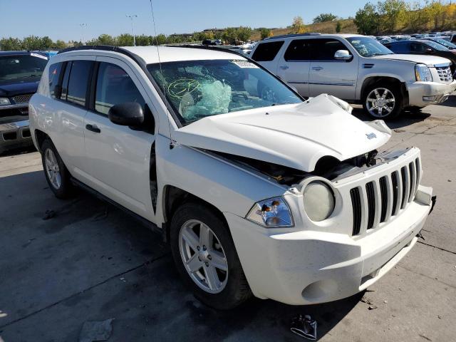 JEEP COMPASS 2007 with VIN 1J8FF47W07D197547 - Photo from auction