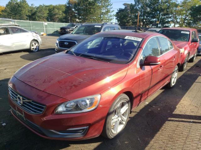 Photo 2 from auction – 2014 VOLVO S60 T5 with VIN YV1612FH4E2295352