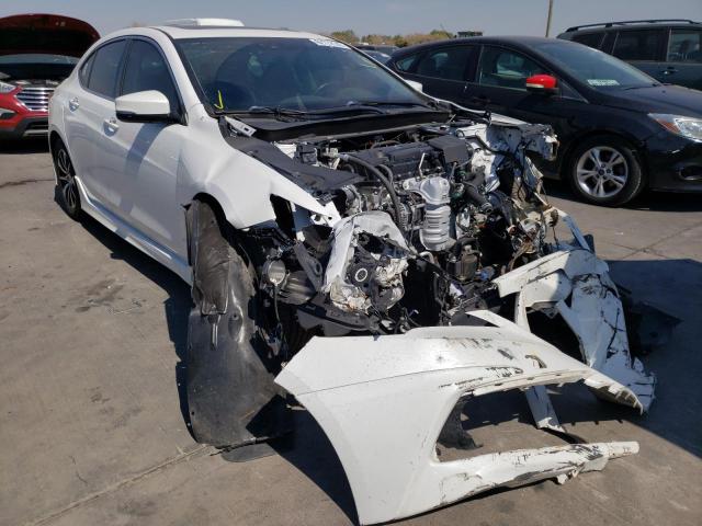 ACURA TLX TECH 2015 with VIN 19UUB1F51FA022629 - Photo from auction