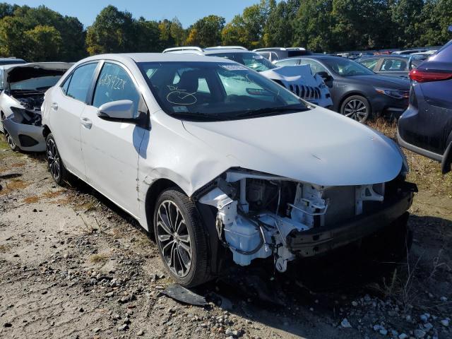 TOYOTA COROLLA L 2015 with VIN 2T1BURHE5FC443907 - Photo from auction