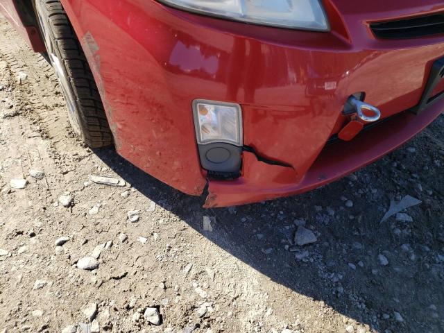 Photo 9 from auction – 2010 TOYOTA PRIUS with VIN JTDKN3DU7A0056883