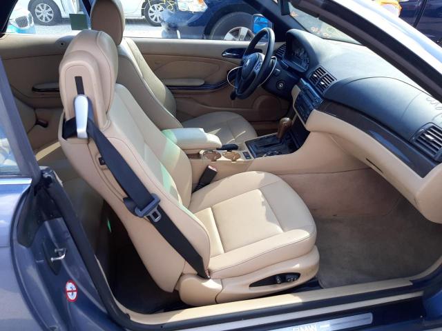 Photo 5 from auction – 2001 BMW 325 CI with VIN WBABS33491JY58238