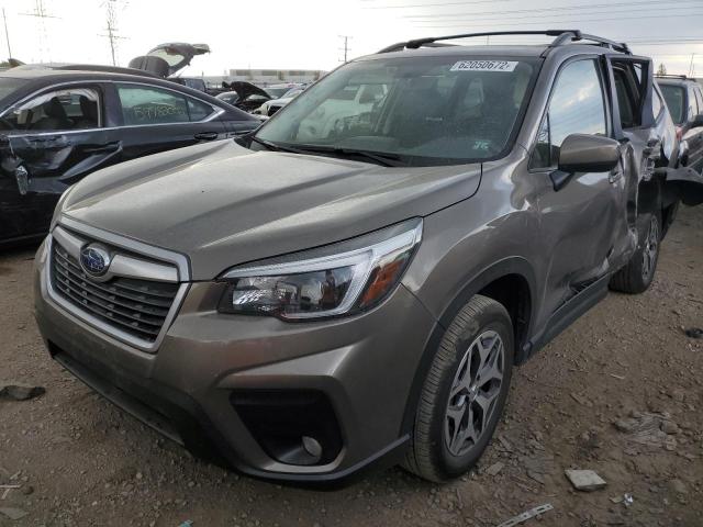 Foto 2 de la subasta – 2021 SUBARU FORESTER con VIN JF2SKAFC0MH486134