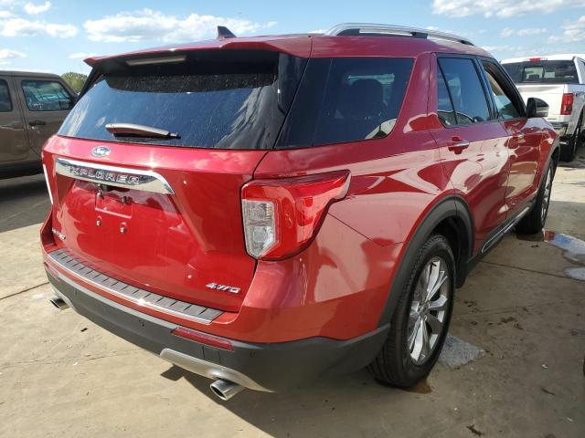 Photo 4 from auction – 2021 FORD EXPLORER L with VIN 1FMSK8FH7MGB45639